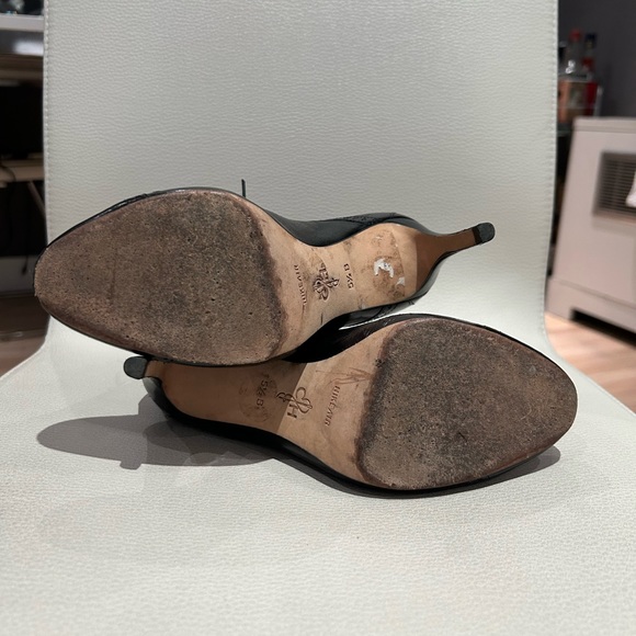 Cole Haan Nike Air Leather Bootie Heels - Picture 3 of 6